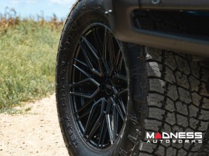 Ford Bronco Custom Wheels - HF6-5 by Vossen - Tinted Gloss Black